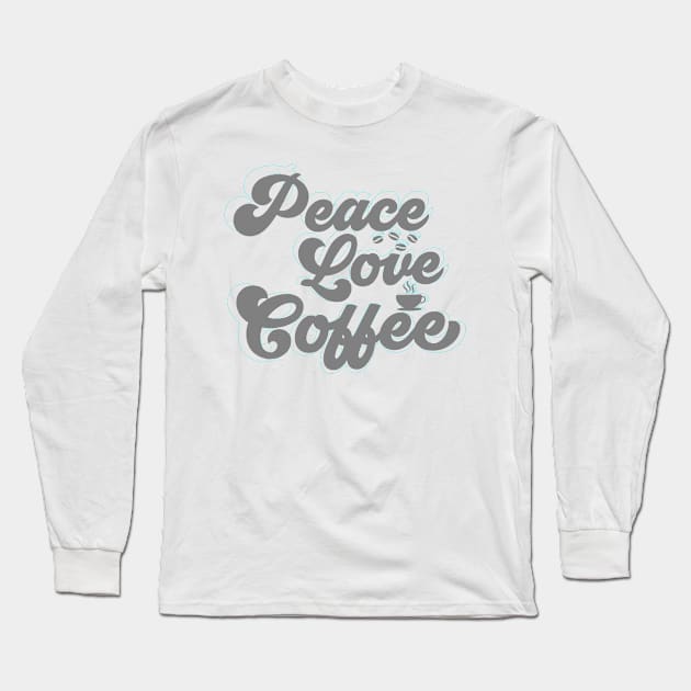 Coffee is a human right Long Sleeve T-Shirt by Misfit04